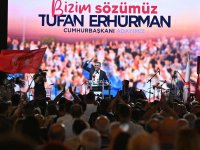 Erhürman: ‘Kalabalık yok’ diyemeyenler bu kez ‘bayrak yok’ dedi