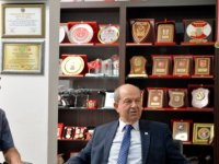 Tatar, Emekli Astsubaylar Derneği’ni ziyaret etti.