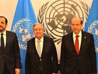 New York'ta Kıbrıs zirvesi: Gözler üçlü görüşmede