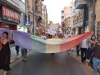 Birleşik Onur Yürüyüşü Ara Bölgede Gerçekleşti