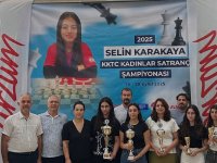 Selin Karakaya Kadınlar Satranç Şampiyonası tamamlandı