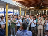 Erhürman Bostancı’da halkla buluştu: Hiç kimse bu halkın dünyayla buluşmasına engel olamayacak!