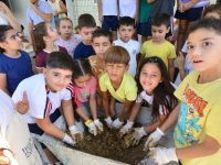 Lefke’de Cittaslow Sunday’de Çocuklardan Doğa İçin Anlamlı Katkı