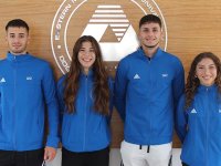 Milli atletlerin tercihi DAÜ oldu