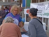 Yoksulluğa karşı kadın dayanışması devam ediyor