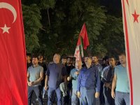 İsrail’in Küresel Sumud Filosu’na müdahalesi Lefkoşa’da protesto edildi