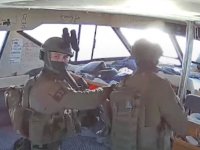 İsrail Gazze'ye gitmeye çalışan Sumud Filosu'na müdahale etti, onlarca aktivist gözaltında