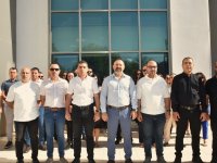 Dört sendika, Ticaret Dairesi’nde yaşanan sıkıntılar nedeniyle basın açıklaması yaptı