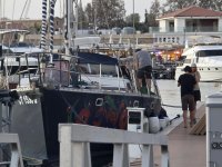 Küresel Sumud Filosu’ndan iki tekne Larnaka ve Baf’ta