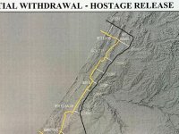 Trump harita paylaşarak duyurdu: İsrail ilk çekilme hattını kabul etti!