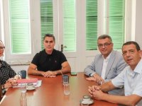 Erhürman, Kimliksizler Derneği ile görüştü: Masaya getireceğim ilk konu bu olacak