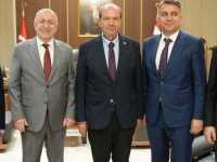 Ümit Özdağ Tatar'ı ziyaret etti