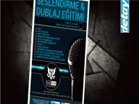 GAÜ-SEM’den dublaj eğitimi