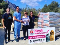 Merit’ten hayvan barınağına anlamlı katkı