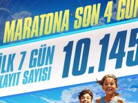 Lefkoşa Maratonu’na kayıtlar 10 bini geçti