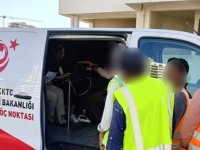 Lefke ve İskele'de eş zamanlı göç denetim kontrolleri