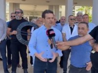 DAÜ'de eylem! Hocalar bir kez daha uyardı!