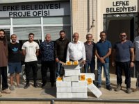 Lefke Belediyesi’nden Arıcılara Destek