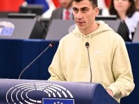 Rum AP Milletvekili Fidias Panayotu parti kurdu