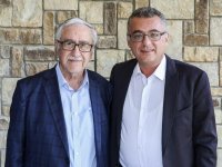 Akıncı: " Kıbrıslı Türk toplumu Tufan Erhürman’ın şahsında yeni dönemin hem yaratıcısı olmalı"