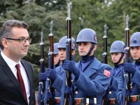 Erdoğan ve Özel'den yeni KKTC Cumhurbaşkanı Erhürman'a tebrik