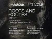 ARUCAD Mezunları “Roots and Routes” Sergisinde Buluşuyor