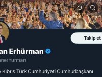 Erhürman x  profilini güncelledi