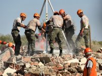 Sivil Savunma Afet Yönetimi ve Müdahale Tatbikatı 2025 İskele’de icra edildi