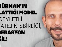 Umut Ersoy: Erhürman’ın anlattığı model iki devletli stratejik işbirliği, federasyon değil!