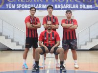 Gençler Birliği Basketbol'da alt yapıdan 3 oyuncusunu A takıma taşıdı