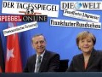 Başbakan Erdoğan'ın ziyareti Alman basınında