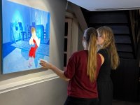 ARUCAD Mezunlarının  “Roots and Routes” Sergisi Art Rooms’da