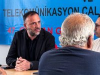 Çeler, Tel-Sen'i ziyaret etti: Fiber altyapı protokolü Anayasa’ya ve rekabet yasasına aykırı