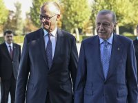 Almanya Başbakanı Merz, Ankara'da; Erdoğan resmî törenle karşıladı