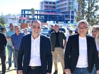 Dr. Zerrin Akalın Parkı törenle açıldı