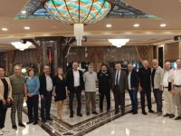 Merit yatırımları Hamburglu Türk gazetecilere anlatıldı