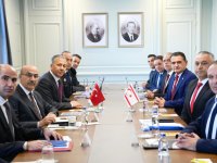 KKTC ve Türkiye İçişleri Bakanlıklarından güvenlik iş birliğini güçlendirecek görüşme