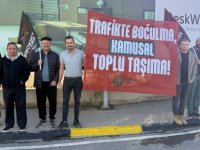 Toplu taşıma için eylem