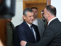 Zeki Çeler, Özgür Özel ile bir araya geldi: Kardeşliğimiz sarsılmaz bağların en önemli göstergesi