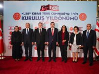 Cumhuriyet Meclisi’nde 42’nci yıl resepsiyonu