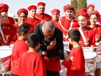 Erhürman: Çocuklarımızın barış, güven ve huzur içinde yaşaması için çok çalışacağız