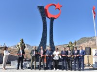 Sarı Çizmeli Mehmet Ağa Anıtı açıldı