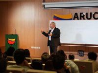 ARUCAD’ın 8. Akademik Yılı Açılış Dersini Ali Düşenkalkar Verdi