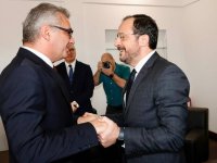 Erhürman-Hristodulidis görüşmesi tamamlandı