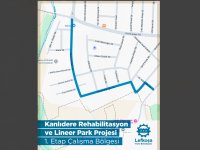 Kanlıdere Rehabilitasyon ve Lineer Park Projesi  İlk Etap Çalışmaları 26 Kasım’da Başlıyor*