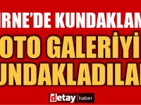 Girne'de oto galeri kundaklama! İşte detaylar...