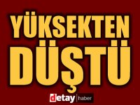 Mehmet Karan 2,5 metre yükseklikten düştü