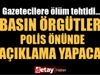 Basın-Sen ve KTGB, Gazetecilere Yönelik Tehditlere Tepki Gösteriyor
