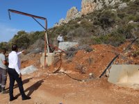 Atıl kuyu yeniden hayat buldu