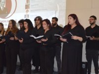 Yakın Doğu Üniversitesi’nden Öğretmenlere Armağan: “Atatürk Eğitim Fakültesi Öğretmen Marşı” ilk kez seslendirildi!